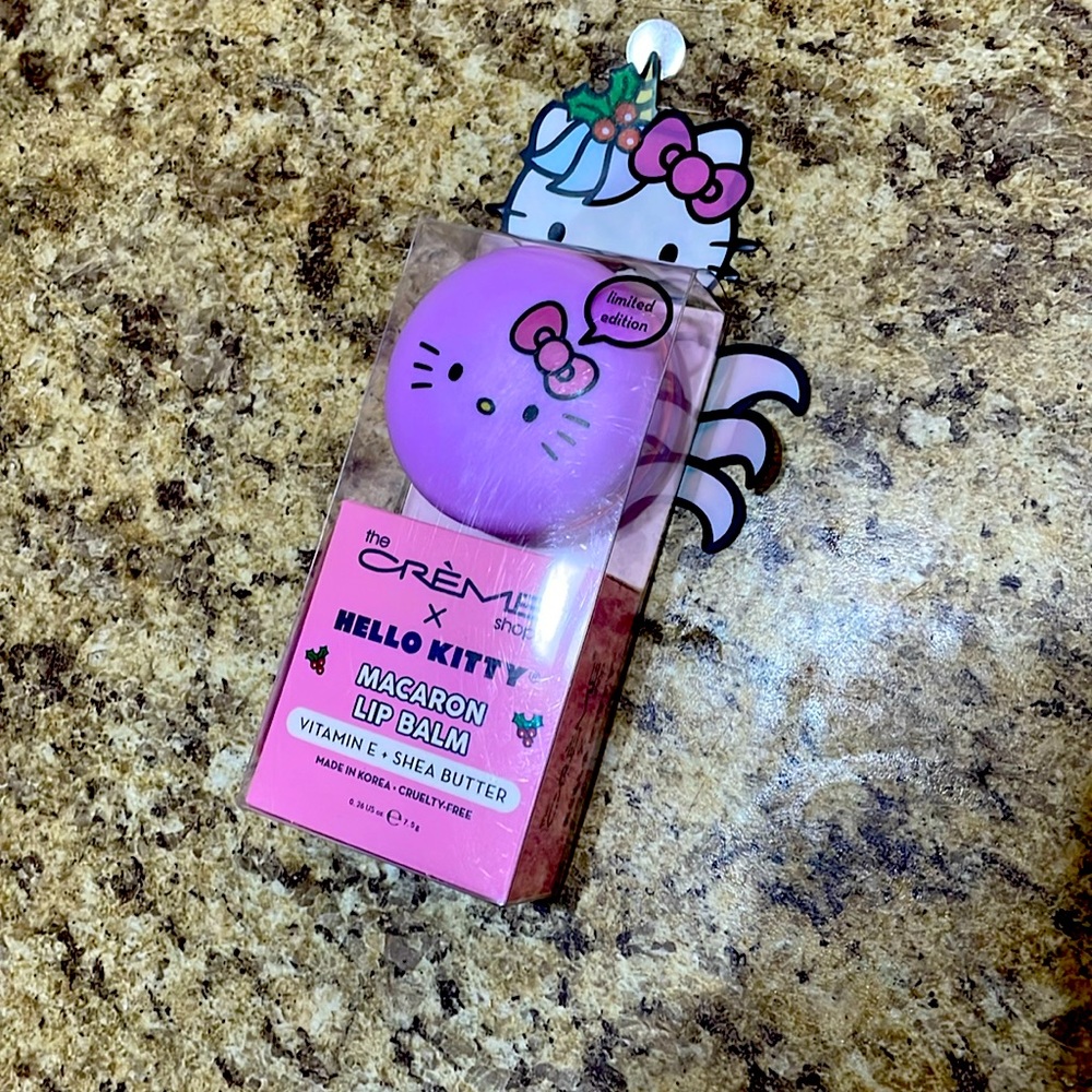 Hello Kitty Macaron Lip Balm